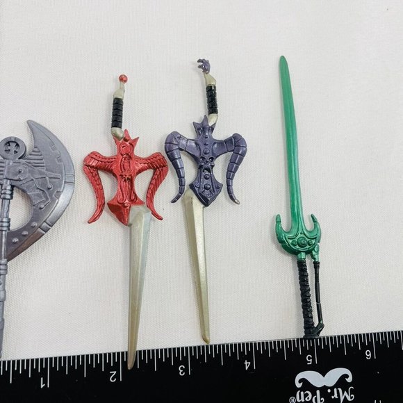 MOTU He-Man Masters of the Universe Castle Grayskull Weapon Replacement Vintage - Picture 8 of 12